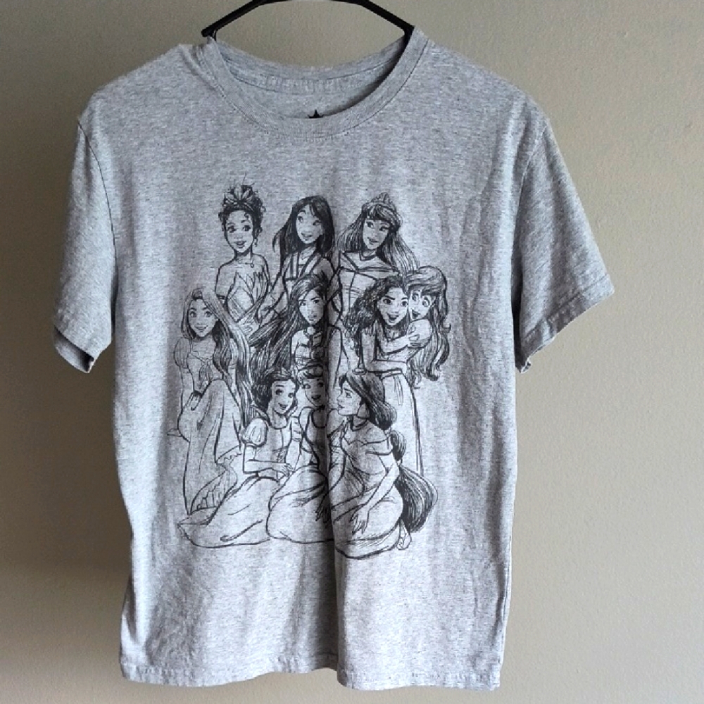 Gray Graphic Women's T-Shirt
